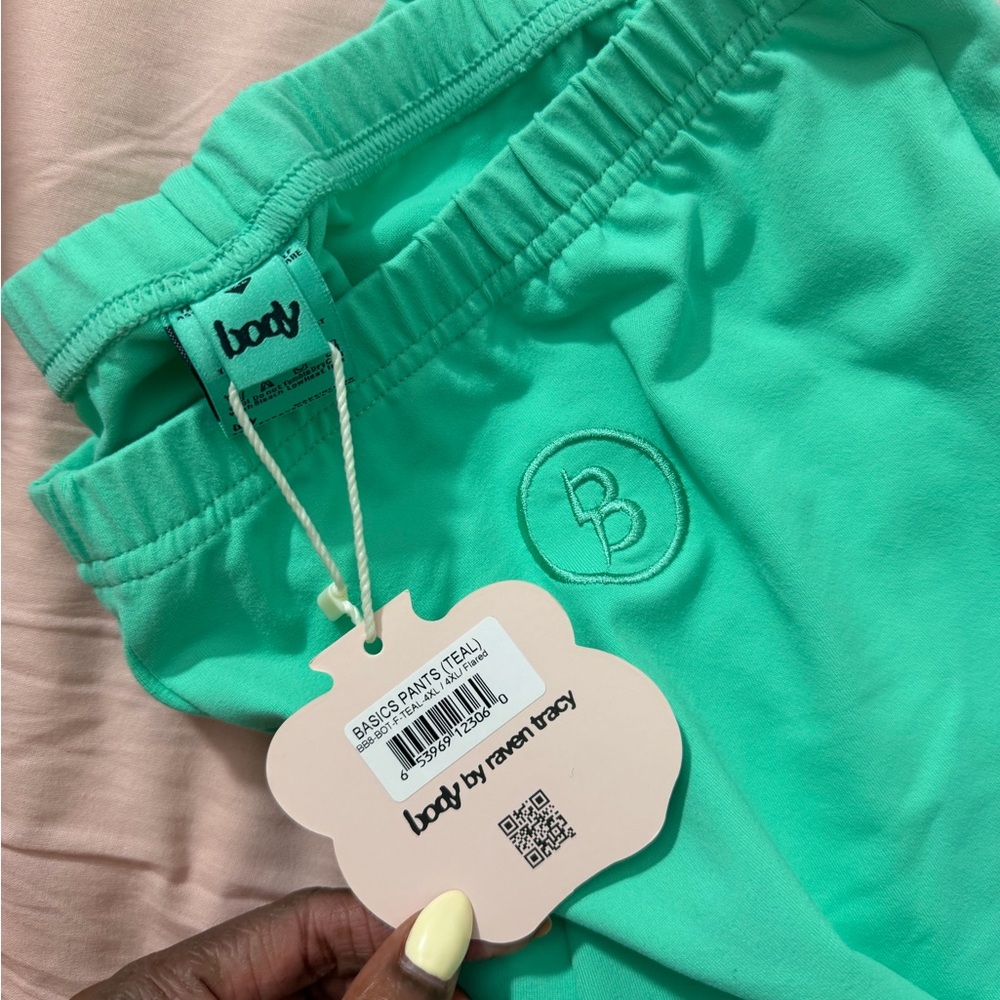 Body By Raven Tracy Body Basics Teal Size 4XL (RUNS SMALL) - Picture 4 of 6